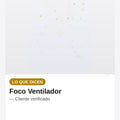 Foco Ventilador — prueba-social