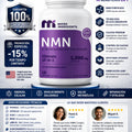 Suplemento Nmn Complex Micro Ingredients - imagen 7