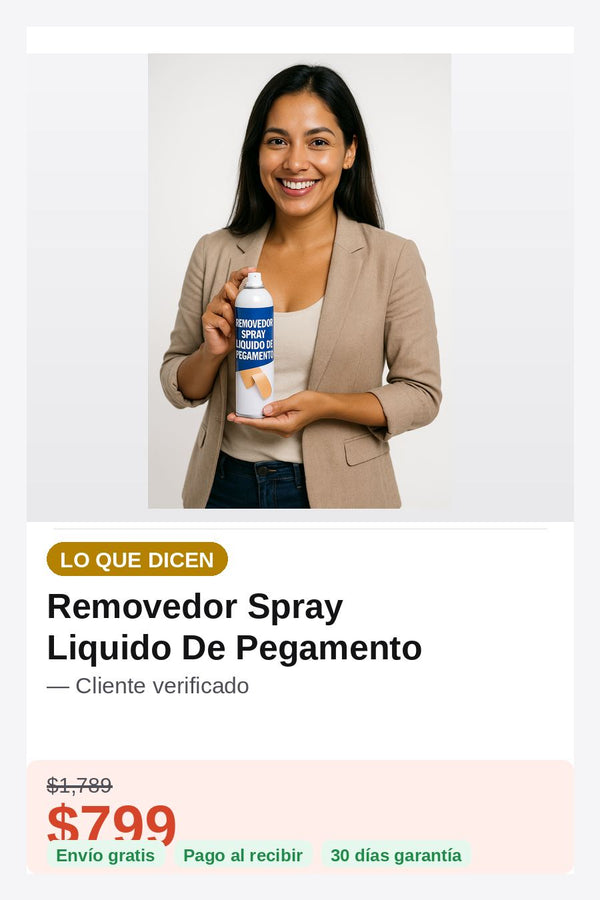 Removedor Spray Liquido De Pegamento — prueba-social