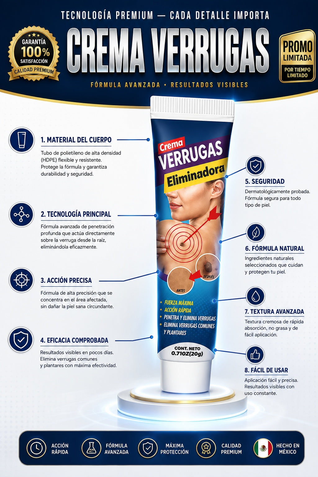 Crema Para Eliminar Verrugas - imagen 7
