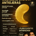 Parches hidrogel contorno ojos colágeno oro 24K antiojeras - imagen 7