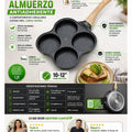 Sarten Para Almuerzo Antiadherente - imagen 7
