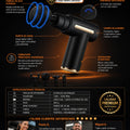 Pistola Masajeador Portatil Muscular - imagen 7