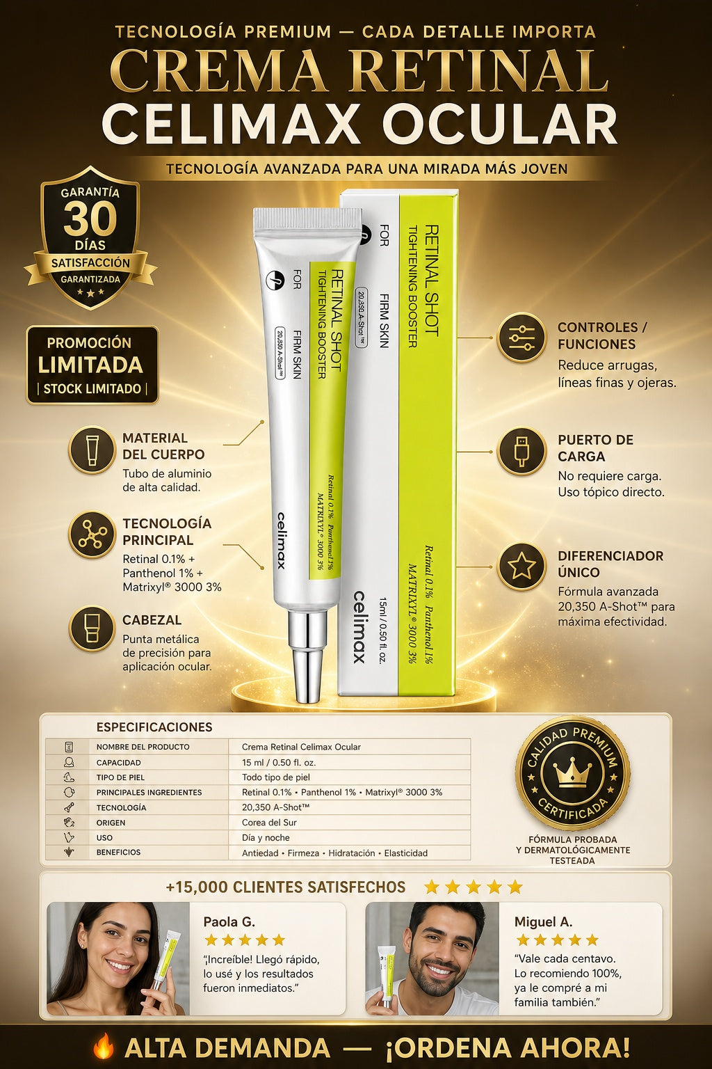 Crema Retinal Celimax Ocular - imagen 7