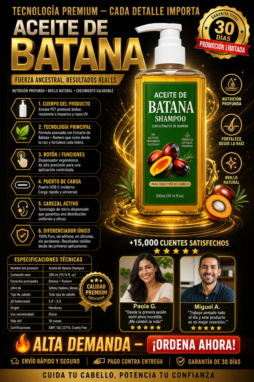 aceite de batana - imagen 7