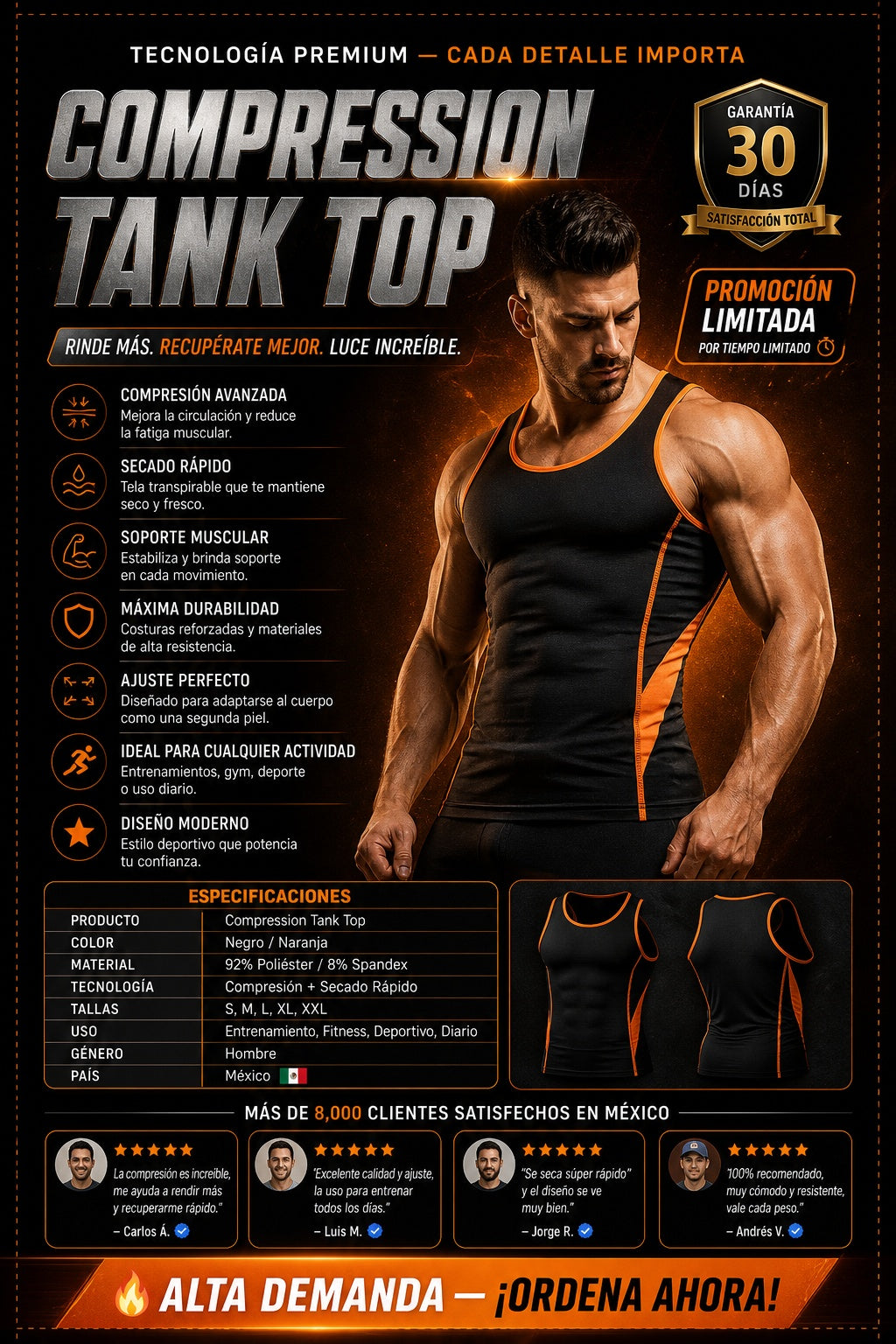 Camiseta De Compresion - imagen 7