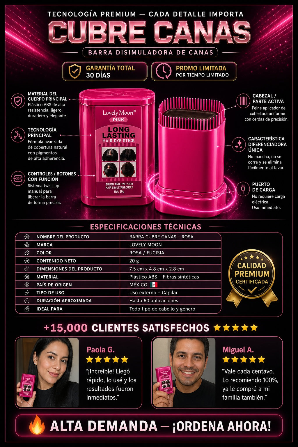 Barra Cubre Canas - imagen 7