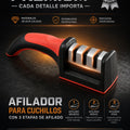Afilador Para Cuchillos Con 3 Etapas De - imagen 7
