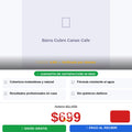 Barra Cubre Canas Cafe — editorial