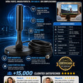 Antena Digital Hd Para Tv Plus - imagen 7