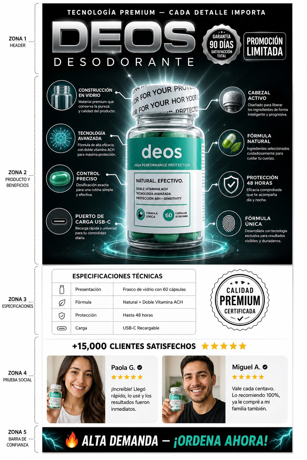 Deos Desodorante - imagen 7