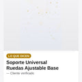 Soporte Universal Ruedas Ajustable Base — prueba-social