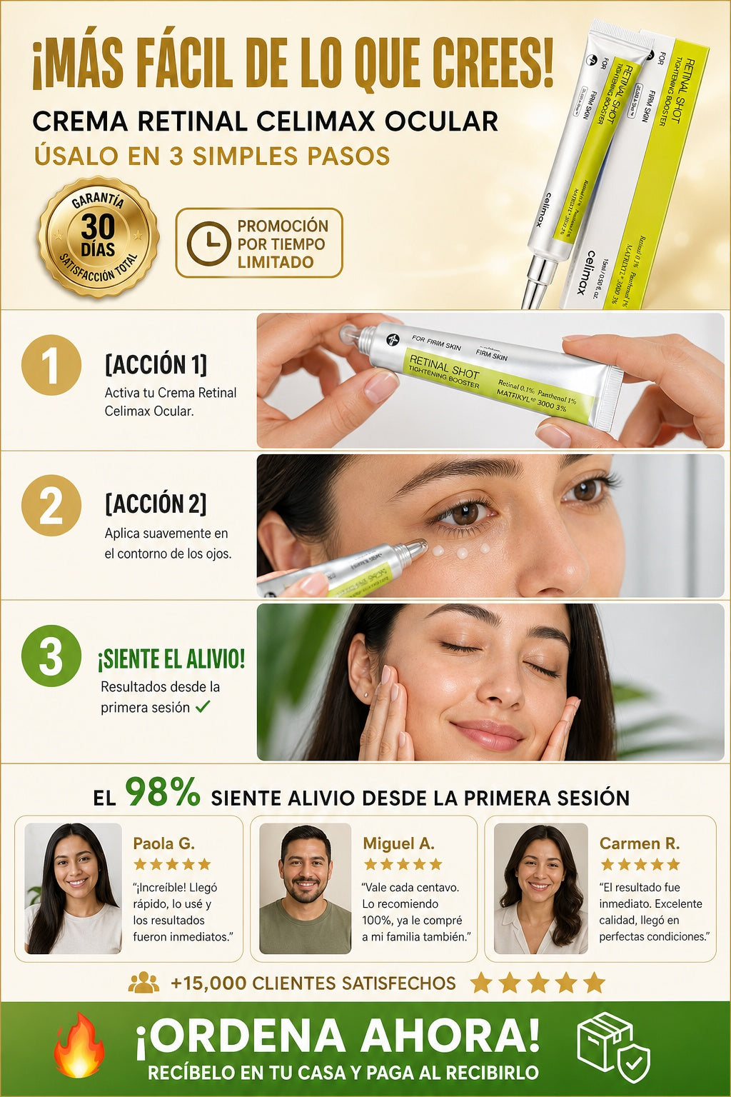 Crema Retinal Celimax Ocular - imagen 8