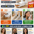 Secadora Y Desodorizante Para Calzado - imagen 8