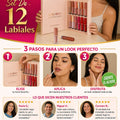 Set De 12 Labiales - imagen 8