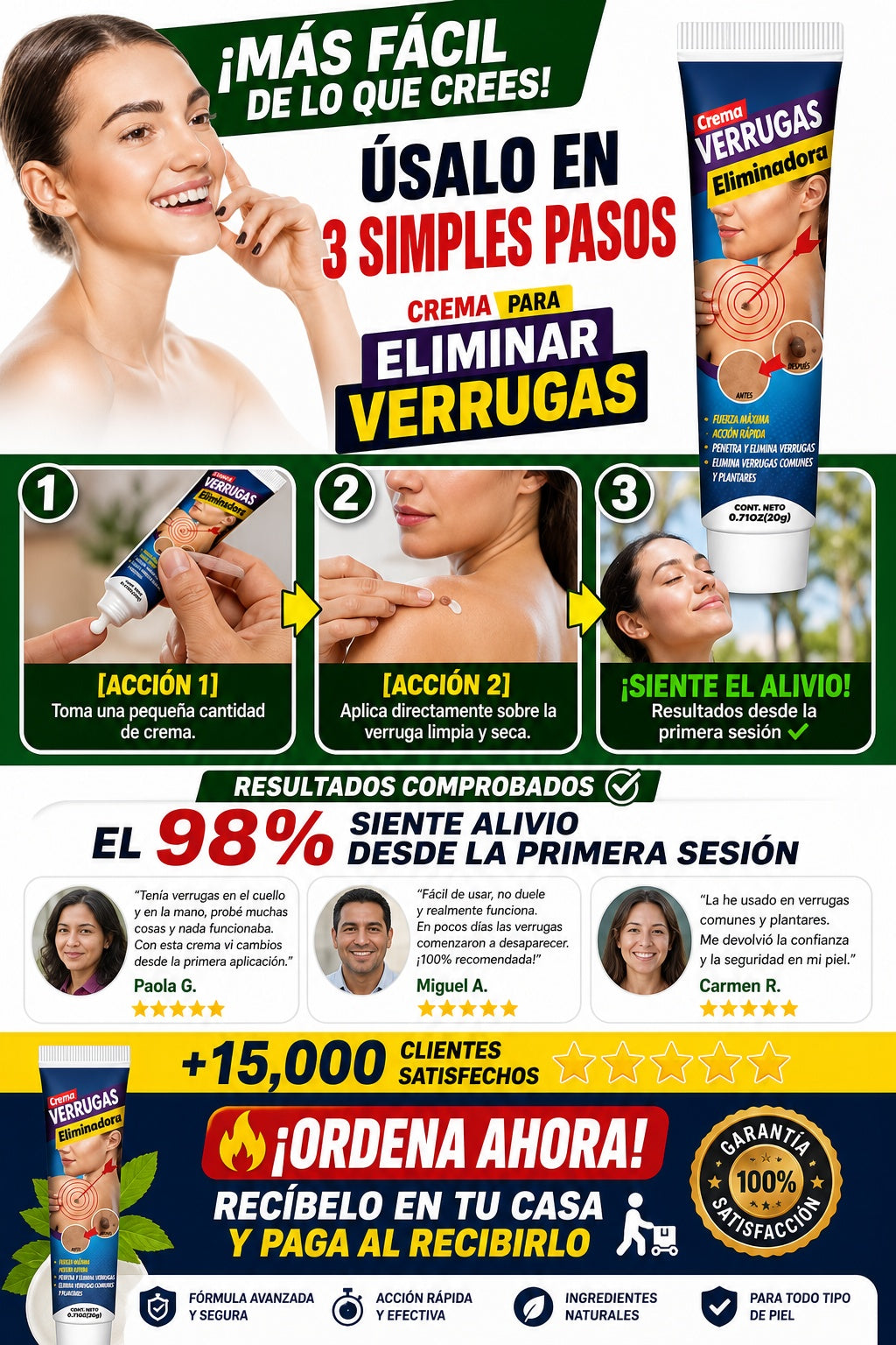 Crema Para Eliminar Verrugas - imagen 8