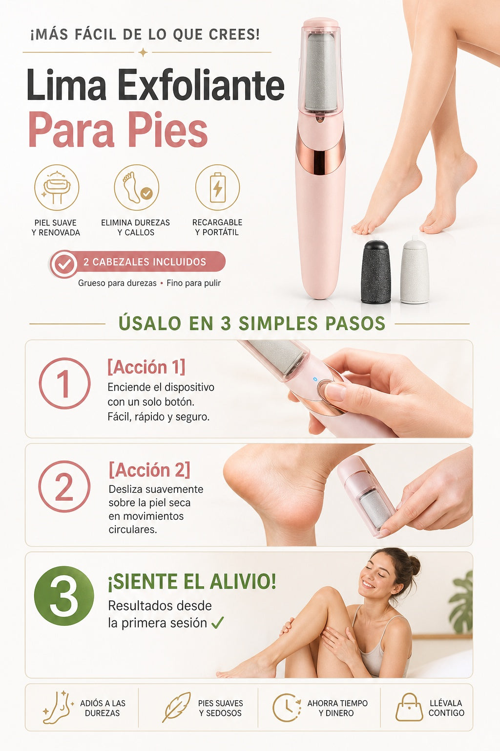 Lima Exfoliante Para Pies - imagen 8