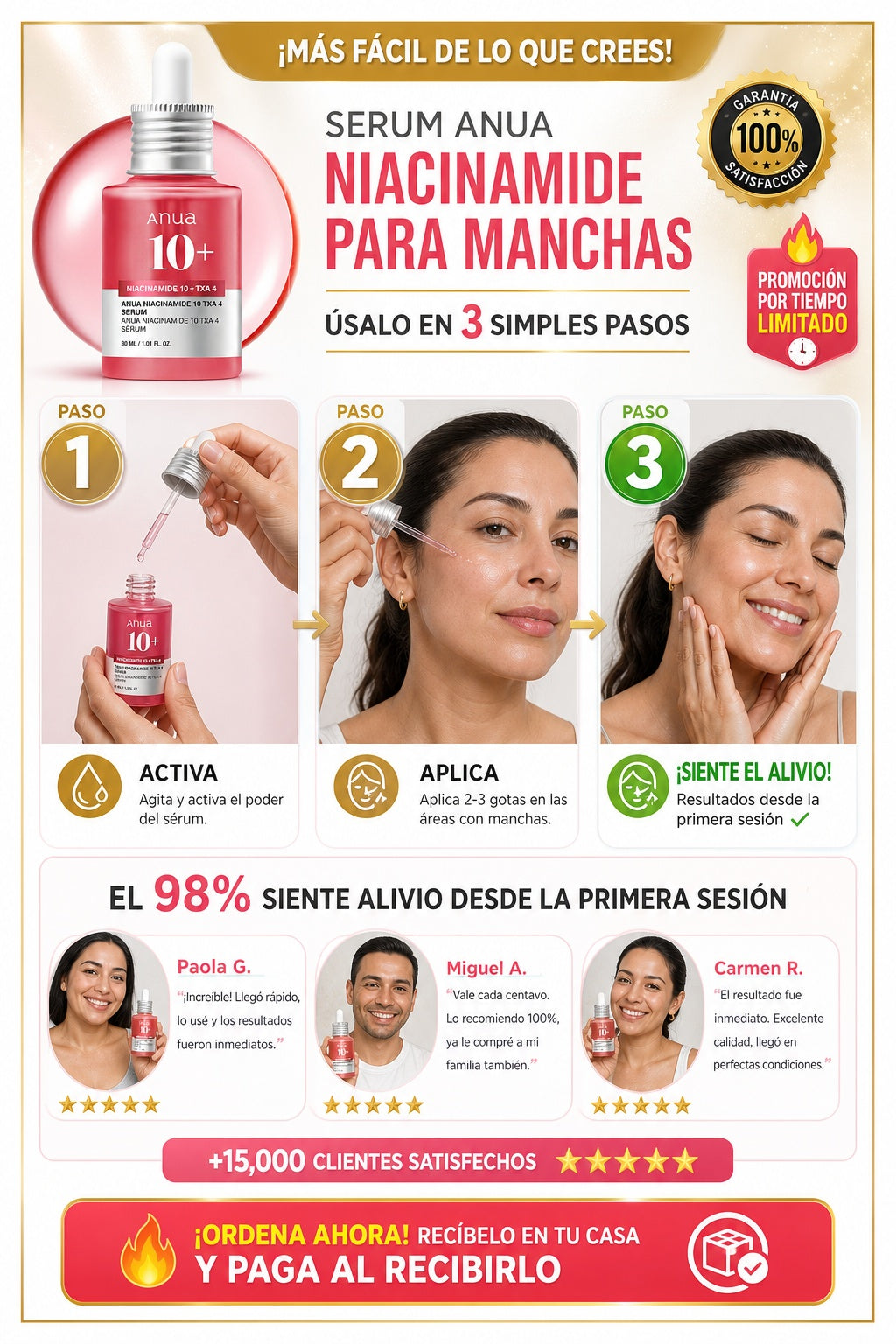 Serum Anua Niacinamide Para Manchas - imagen 8