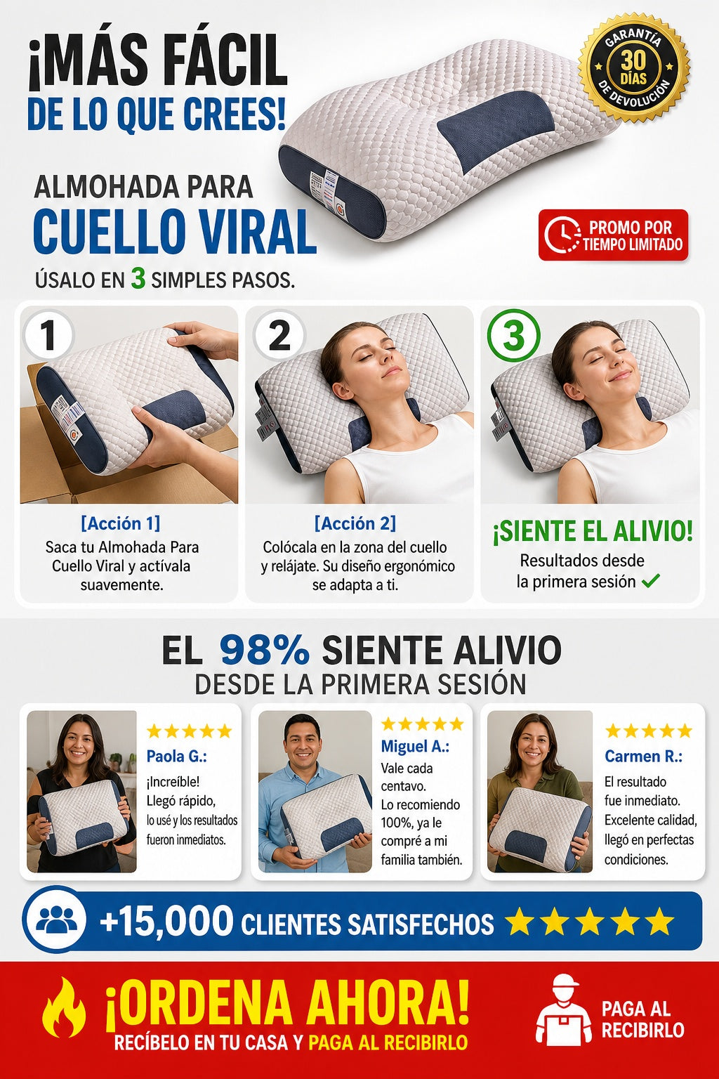 Almohada Para Cuello Viral - imagen 8