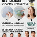 6 Tapas De Silicon Reutilizables - imagen 8