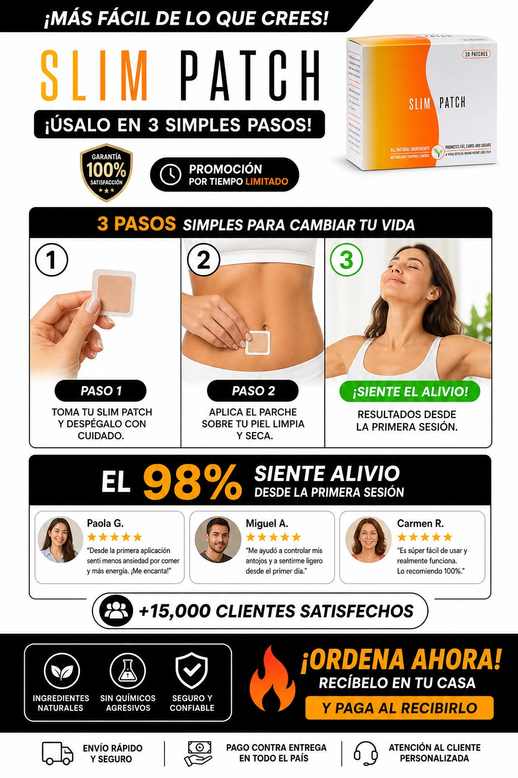 Slim Patch Para Bajar De Peso - imagen 8