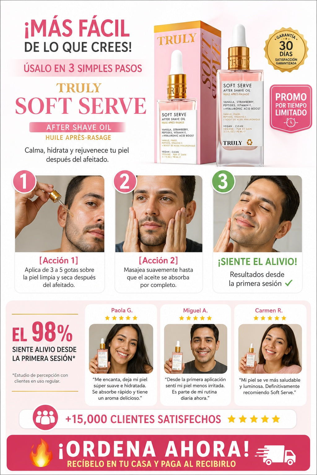 Truly Beauty Soft Serve Rosa - imagen 8