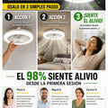 Lampara Ventilador Con Luz Y Control - imagen 8