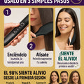 Cepillo alisador eléctrico iónico para cabello - imagen 8