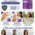 Suplemento Nmn Complex Micro Ingredients - imagen 8