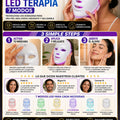 Mascara Facial Led Terapida 7 Modos - imagen 8