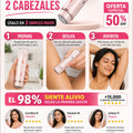 Depiladora 2 Cabezales - imagen 8