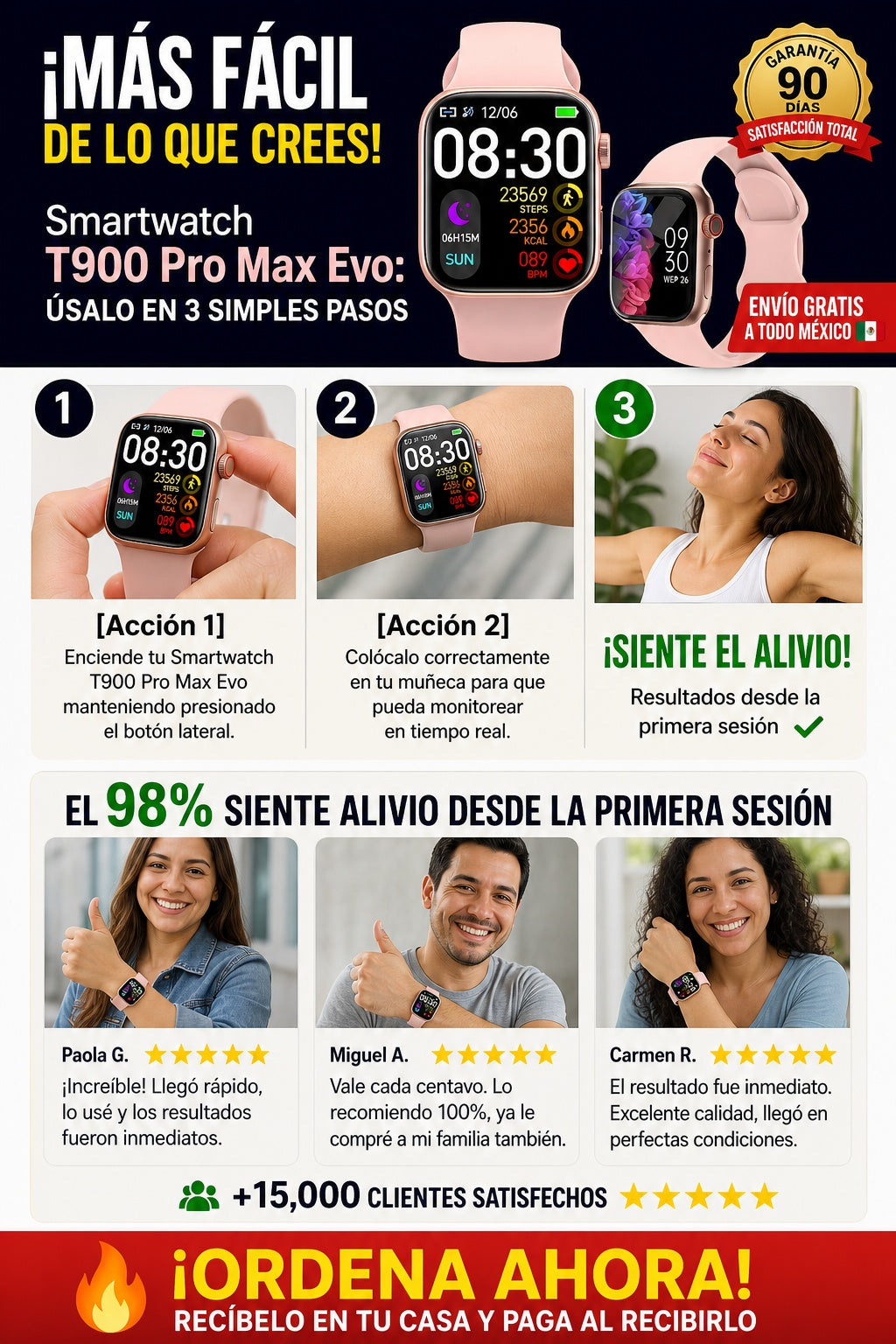 Smartwatch T900 Pro Max Evo - imagen 8