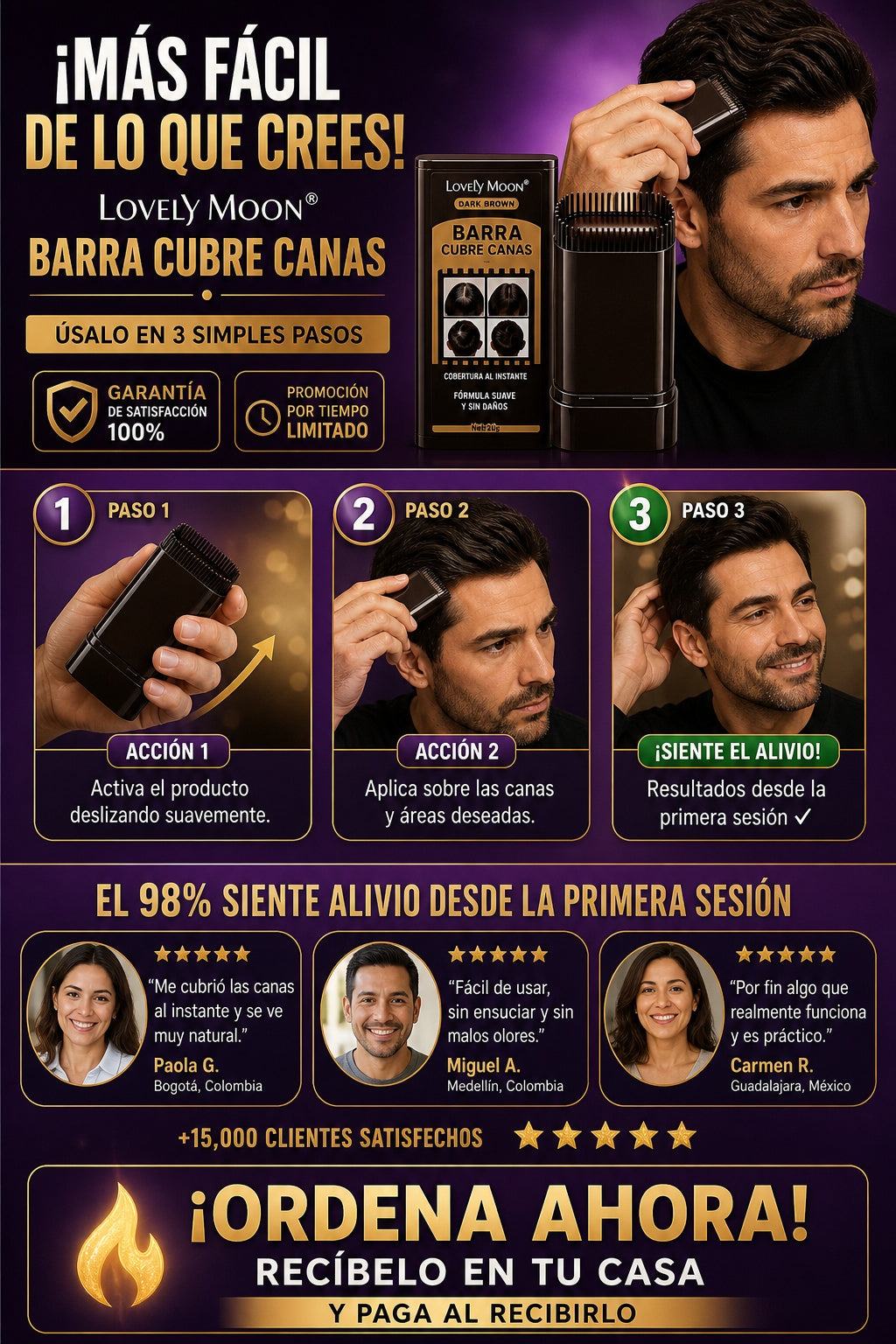 Barra Cubre Canas Lovely Moon - imagen 8