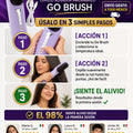 Cepillo Alisador Inalambrico Go Brush - imagen 8