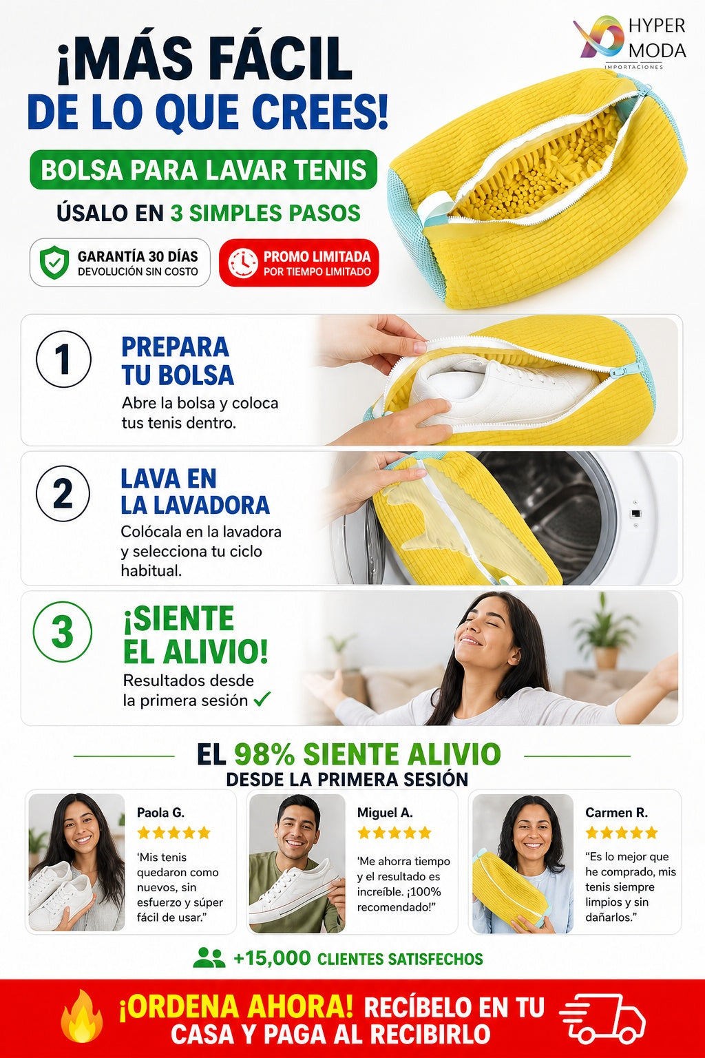 Bolsa Para Lavar Tenis - imagen 8