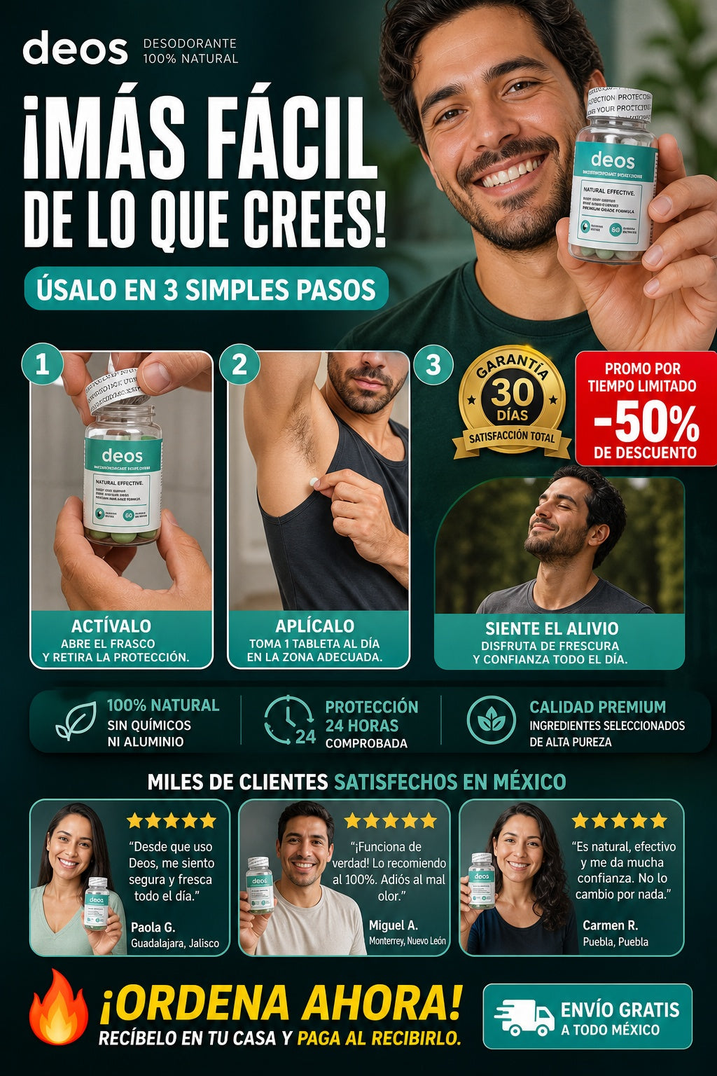 Deos Desodorante - imagen 8