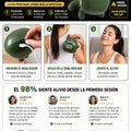 Masajeador Termico Shiatsu Recargable - imagen 8