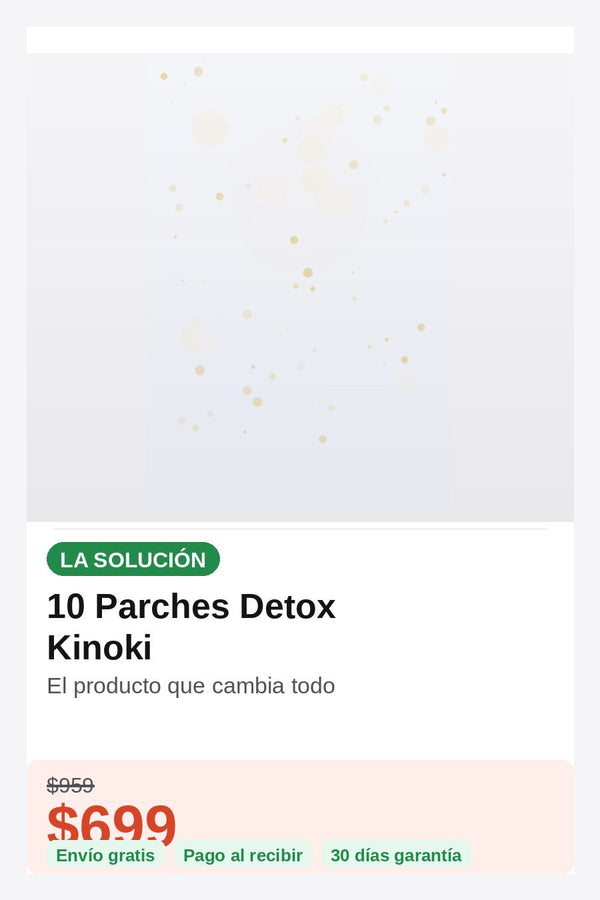 10 Parches Detox Kinoki — confianza-envio