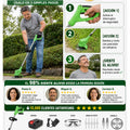 Podadora Cortadora Jardin Con Accesorios - imagen 8