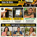 Reflector De Emergencia Solar De Wats - imagen 8