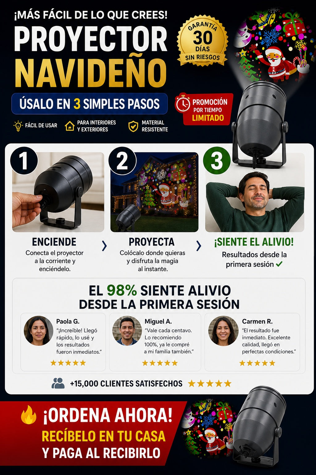 ¡La Navidad Se Adelanta! Asegura el Proyector Más Vendido Antes de que Se Agote Como el Año Pasado - imagen 8