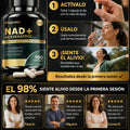 Suplemento Megneta Nad Resveratrol Negro - imagen 8