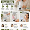 Mini Lavadora Recargable Inalambrica - imagen 8