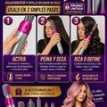 Rizadora 5 En 1 Cepillo Secador De Pelo - imagen 8