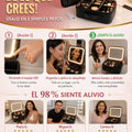 Estuche De Maquillaje Con Espejo Led - imagen 8