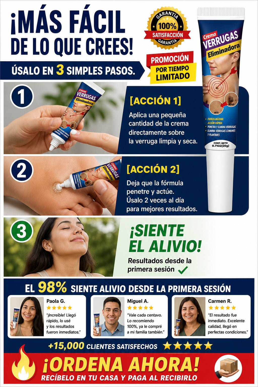 Crema Para Eliminar Verrugas - imagen 8