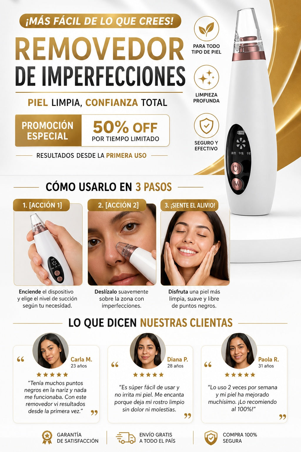 Removedor De Imperfecciones - imagen 8