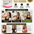 Creatina Old School - imagen 8