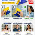 Limpiador De Ventanas Magnetico Cuadrado - imagen 8