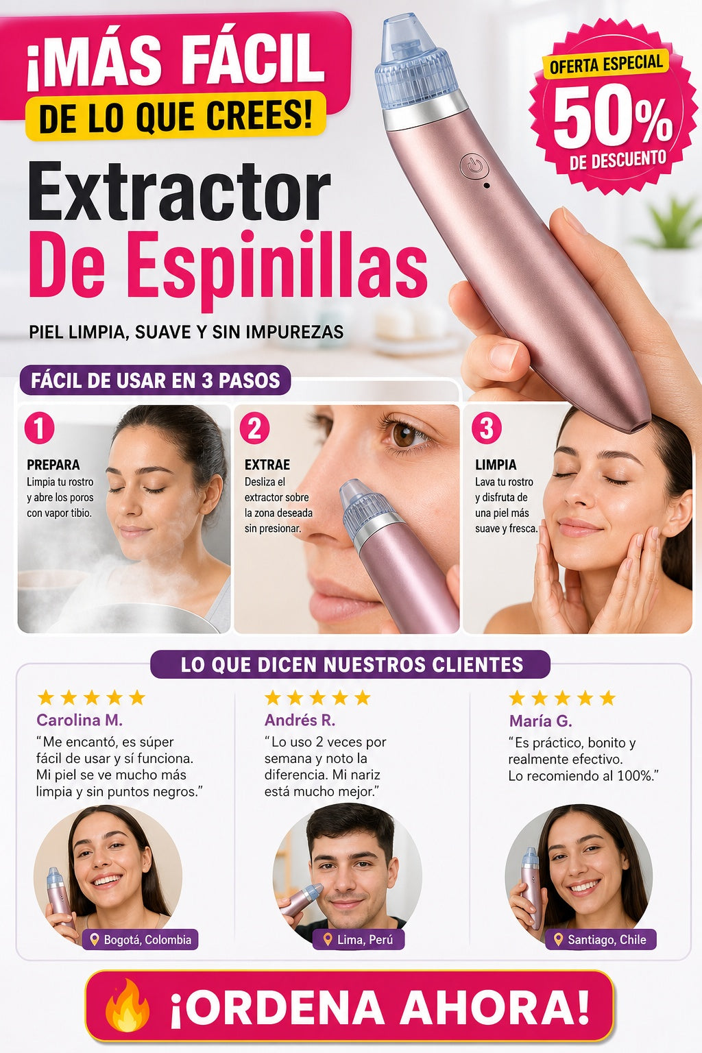 Extractor De Espinillas - imagen 8